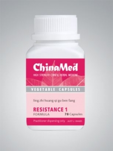 ChinaMed | Resistance 1 Formula - Ling Zhi Huang Qi Gu Ben Fang (CM 117)